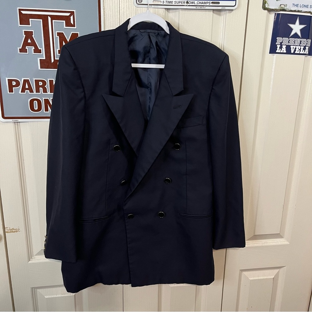 The Rembrandt Edition by Peter Kent 100% Pure New Wool Sport Coat